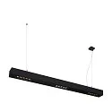 Premium LED Pendel Q-LINE PD, 100cm, til BAP, 45W, TRIAC dæmpbar, sort, 4000K 2300lm