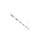 SLV Premium LED Pendel Q-LINE PD, 200cm, til BAP, 85W, TRIAC dæmpbar, hvid, 4000K 4600lm