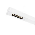 SLV Premium LED Pendel Q-LINE PD, 200cm, til BAP, 85W, TRIAC dæmpbar, hvid, 4000K 4600lm