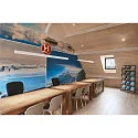 SLV Premium LED Pendel Q-LINE PD, 200cm, til BAP, 85W, TRIAC dæmpbar, hvid, 4000K 4600lm