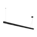 Premium LED Pendel Q-LINE PD, 200cm, til BAP, 85W, TRIAC dæmpbar, sort, 4000K 4600lm