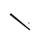 SLV Premium LED Pendel Q-LINE PD, 200cm, til BAP, 85W, TRIAC dæmpbar, sort, 4000K 4600lm