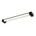 LONG GRILL LED Væg- og Loftlampe, 3000K, sort
