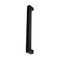 SLV LONG GRILL LED Wall and Ceiling luminaire, 3000K, black