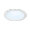 SLV LED Indbygningslampe AKALO D83 DL, 9W 3000/4200/5700K 800-880lm 90°, hvid
