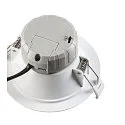 SLV LED Indbygningslampe AKALO D83 DL, 9W 3000/4200/5700K 800-880lm 90°, hvid