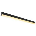 LED Wall and Ceiling luminaire SIGHT 115 CW, 37.3W 3000K 3100lm, black