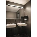 LED Wall and Ceiling luminaire SIGHT 115 CW, 37.3W 3000K 3100lm, black