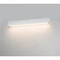 SLV LED Væglampe / Spejllampe L-LINE 60, 10W 3000K 820lm 120°, IP44, hvid