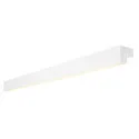 LED Væglampe / Spejllampe L-LINE 120, 19W 3000K 1650lm 120°, IP44, hvid