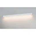 SLV LED Væglampe / Spejllampe L-LINE 120, 19W 3000K 1650lm 120°, IP44, hvid