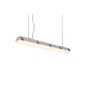 SLV LED Udendørs Væg- og Loftlampe IMPERVA 120, IP66 IK08, 40W 120°, 3000K 4200lm, grå