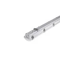 SLV LED Udendørs Væg- og Loftlampe IMPERVA 150, IP66 IK08, 55W 120°, 4000K 7100lm, grå