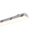 SLV LED Udendørs Væg- og Loftlampe IMPERVA 150, IP66 IK08, 55W 120°, 4000K 7100lm, grå