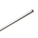 3-Faset skinne S-TRACK, 220-250V, 1m, trafik hvid RAL9016