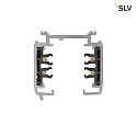 SLV 3-Phase surface track S-TRACK, 220-250V, 2m, traffic white RAL 9016