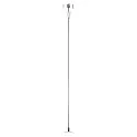 Pendelophæng til S-TRACK 3-faset 230 v skinne, 100cm, trafik hvid RAL 9016