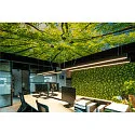 LED Pendel GLENOS, 100cm, UGR, 52W 3000K, matt sort