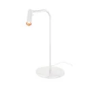 SLV Premium LED Bordlampe KARPO TL, 6.5W 3000K 400lm, 3-trins touch-lysdæmper, hvid