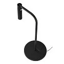 SLV Premium LED Bordlampe KARPO TL, 6.5W 3000K 400lm, 3-trins touch-lysdæmper, sort