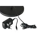 SLV Premium LED Bordlampe KARPO TL, 6.5W 3000K 400lm, 3-trins touch-lysdæmper, sort