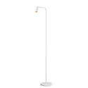 SLV Premium LED Standerlampe KARPO FL, 6.5W 3000K 400lm, 3-trins touch-lysdæmper, hvid