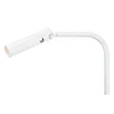 SLV Premium LED Standerlampe KARPO FL, 6.5W 3000K 400lm, 3-trins touch-lysdæmper, hvid