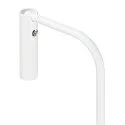 SLV Premium LED Standerlampe KARPO FL, 6.5W 3000K 400lm, 3-trins touch-lysdæmper, hvid