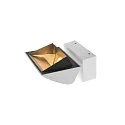 LED Wall luminaire MERADO FLOOD WL, TRIAC dimmable, rotatable and swiveling, 40W 115°, 3000K 3000lm, white
