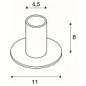 Bordlampe FITU TL, E27 maks. 10W