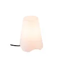 Udendørs Bordlampe KIROCONE TL, E27 maks. 60W, IP44, hvid