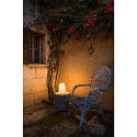 SLV Udendørs Bordlampe KIROCONE TL, E27 maks. 60W, IP44, hvid