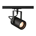 Spot EURO SPOT GU10, inkl. 1-Faset-Adapter, sort
