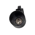 SLV Spotlight PURI TRACK SPOT til 1-faset 230 v skinne, GU10 QPAR51, glas / Alu, sort