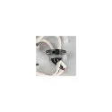 SLV Premium LED Overflade montering Lampe MEDO 60 CW, DALI dæmpbar, Corona Effect, 40W 3000/4000K 105°, sølvgrå