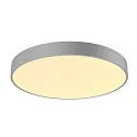 SLV Premium LED Overflade montering Lampe MEDO 60 CW, DALI dæmpbar, Corona Effect, 40W 3000/4000K 105°, sølvgrå