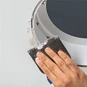 SLV LED Loft-/Indbygningslampe MEDO 30 EL, rammeløs version, Ø 29cm, 14W 3000/4000K 105°, hvid