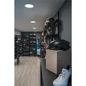 SLV LED Loft-/Indbygningslampe MEDO 30 EL, rammeløs version, Ø 29cm, 14W 3000/4000K 105°, hvid