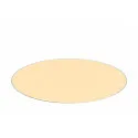 LED Loft-/Indbygningslampe MEDO 60 EL, rammeløs version, Ø 60.6cm, 36W 3000/4000K 105°, hvid