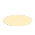 SLV LED Loft-/Indbygningslampe MEDO 60 EL, rammeløs version, Ø 60.6cm, 36W 3000/4000K 105°, hvid