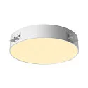 SLV LED Loft-/Indbygningslampe MEDO 60 EL, rammeløs version, Ø 60.6cm, 36W 3000/4000K 105°, hvid