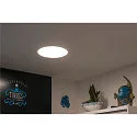 SLV LED Loft-/Indbygningslampe MEDO 60 EL, rammeløs version, Ø 60.6cm, 36W 3000/4000K 105°, hvid