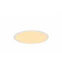 LED Loft-/Indbygningslampe MEDO 40 EL, ramme-version, Ø 39cm, 28W 3000/4000K 105°, hvid