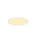 SLV LED Ceiling recessed luminaire MEDO 40 EL, frame version, Ø 39cm, 28W 3000/4000K 105°, white