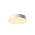 SLV LED Ceiling recessed luminaire MEDO 40 EL, frame version, Ø 39cm, 28W 3000/4000K 105°, white