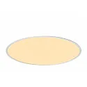LED Loft-/Indbygningslampe MEDO 60 EL, ramme-version, Ø 60.6cm, 36W 3000/4000K 105°, hvid