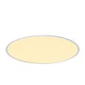 SLV LED Ceiling recessed luminaire MEDO 60 EL, frame version, Ø 60.6cm, 36W 3000/4000K 105°, white