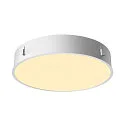 SLV LED Ceiling recessed luminaire MEDO 60 EL, frame version, Ø 60.6cm, 36W 3000/4000K 105°, white