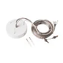 Ophæng sæt til MEDO LED Lampe, 500cm, DALI / 1-10V dæmpbar, hvid