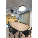 SLV Ophæng sæt til MEDO LED Lampe, 500cm, DALI / 1-10V dæmpbar, sort